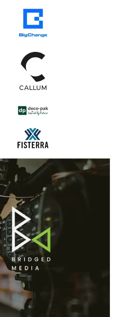 Bespoke website design and development for local videography business